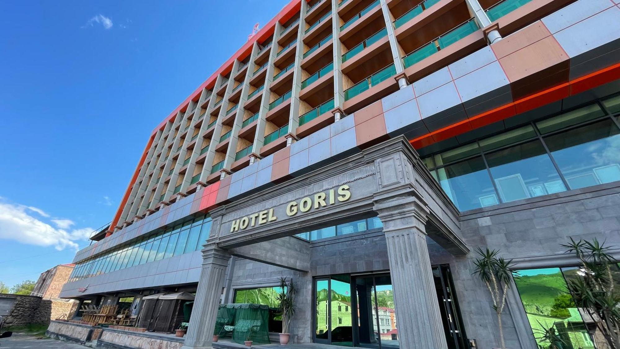 Goris Hotel Εξωτερικό φωτογραφία